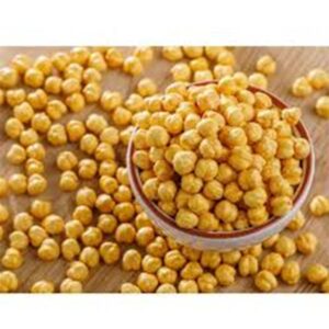 CHICKPEAS YELLOW ROASTED LOOSE UNSALTED 22 LBS