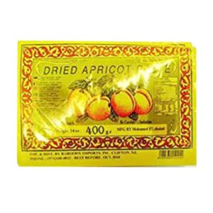 SEHRAZAT DRIED APRICOT PASTE 400 GR 25 E.A/BX