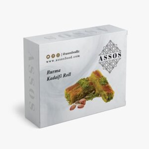 ASSOS PISTACHIO BURMA KADAYIFI 400 GR. / 14 OZ * 6
