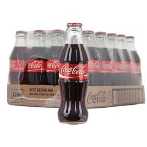 Coca Cola Bottles 250ml 24 pieces