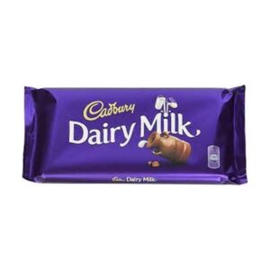 CADBURY DAIRY MILK 17/180 GR