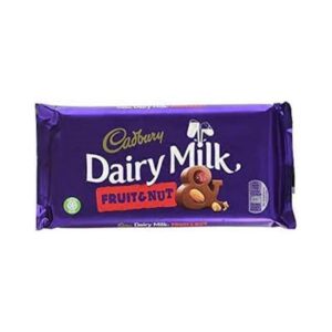 CADBURY DAIRY MILK FRUIT & NUT 15/180 GR