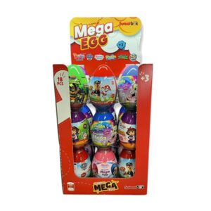 SWEETBOX SURPRISE MEGA EGGS 18/160 GR