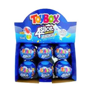 TOYBOX 4 SLICE BALL BOY 6/12/109 GR