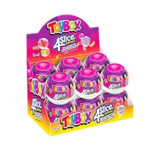 TOYBOX 4 SLICE BALL GIRL 6/12/109 GR