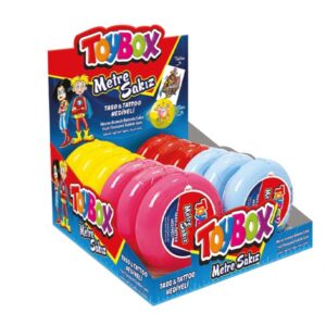 TOYBOX GUM METRE SAKIZ 12/12/35 GR