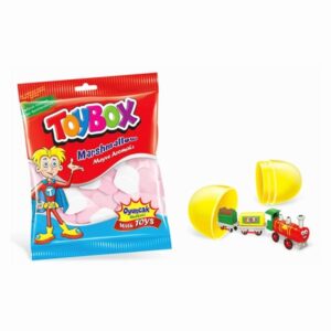 TOYBOX MARSMALLOW VANILLA 36*120 GR