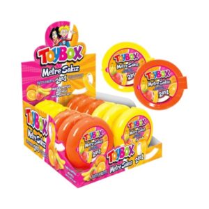 TOYBOX METRE SAKIZ (2 IN 1) TUTTI FRUTTI 12/12/35 GR