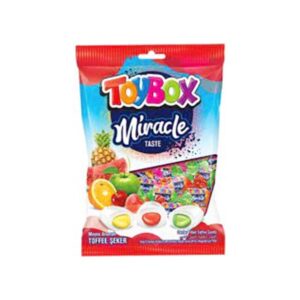 TOYBOX MIRACLE TOFFE CANDY 12/700 GR