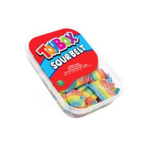 TOYBOX SOUR BELT MIX LICORICE ( LONG CUT) 24/200 GR