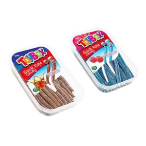 TOYBOX SOUR ROPE APPLE (LONG) 24/200 GR