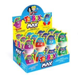 TOYBOX SURPRISE MAX EGGS (BOY) 24*6 PACK (144 PIECES)