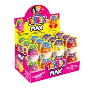TOYBOX SURPRISE MAX EGGS (GIRL) 24*6 PACK (144 PIECES)
