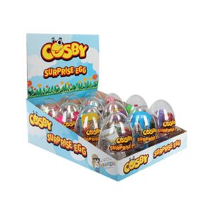 COSBY CYRSTAL EGGS 6/12/9 GR