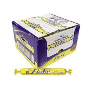 Flake 48pcs, Cadbury Flake Chocolate Snack Bars 48/32g