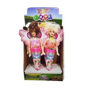 HAPPY LAND JASMINE DOLL & FRUIT CANDY 6/60/10 GR
