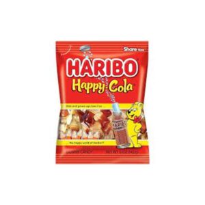 HARIBO HAPPY COLA 30/80 GR