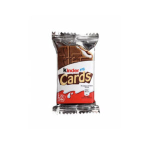 KINDER CARDS 30/25 GR