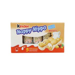 Kinder Happy Hippo Milk & Hazelnut Crème Filled Wafers 10/103g