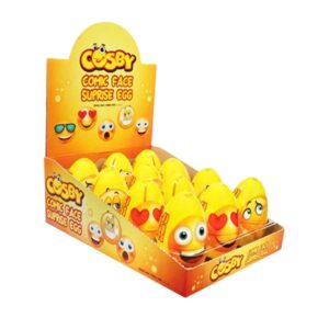 KOOZBY SURPRISE EGGS COMIC FACE 12/9 GR