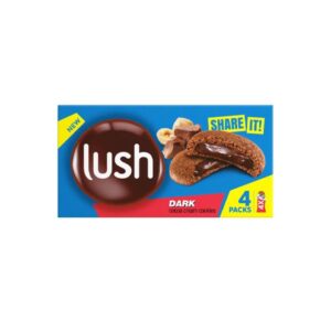 LUSH DARK COCOA cream cookies (biskrem) 4*34=136gr, 24 in case