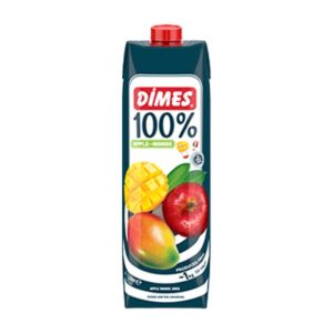 DIMES %100 PREMIUM APPLE MANGO 33.80 FL OZ * 12