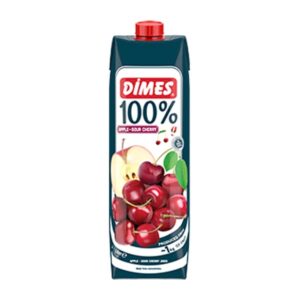 DIMES %100 PREMIUM APPLE SOUR CHERRY 33.80 FL OZ * 12