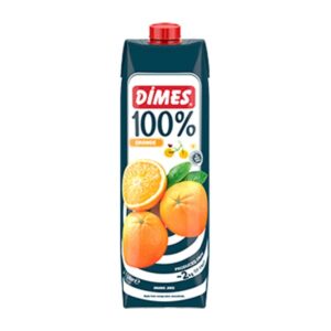 DIMES %100 PREMIUM ORANGE 33.80 FL OZ * 12