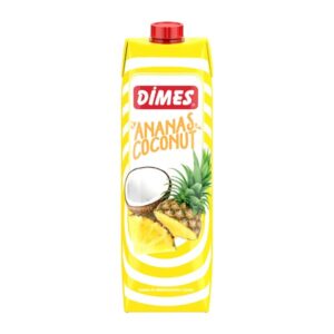 DIMES PINEAPPLE COCONUT 33.80 FL OZ * 12