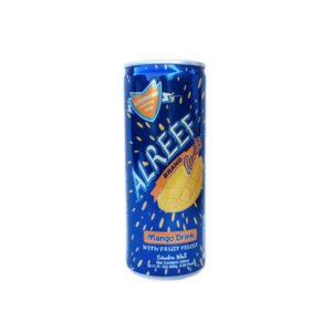REEF JUICE CAN MANGO 240 ML/24 each