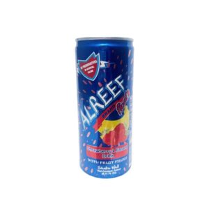 REEF JUICE CAN STRAWBERRY BANANA 240 ML 24/ CASE