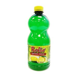 BOLIO LEMON JUICE 33.5 FL OZ ( 990 ML)*12