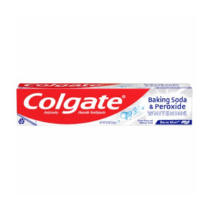 COLGATE 24*8 OZ BAKING SODA PEROXIDE WHITENING TOOTHPASTE