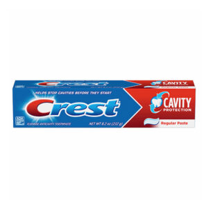 CREST FLUORIDE ANTI CAVITY REGULAR 8.2 OZ*40/ CASE TOOTHPASTE
