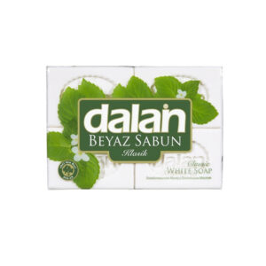 DALAN BATH SOAP WHITE 200GR * 4 , 10/CASE