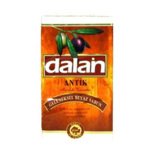 DALAN WHITE SOAP 180GR*5 12/CS