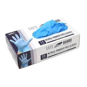 Great Gloves Disposable Nitril Gloves - SMALL 10/100pcs
