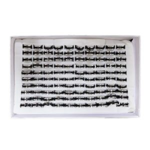 AUTHENTIC MAN RINGS STAINLESS STELL FOR MAN 100 PIECES