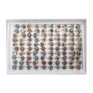 AUTHENTIC WOMEN RINGS 100 PIECES
