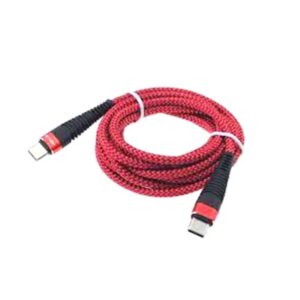 CHARGE CABLE TYPE C 6 FT 12 PIECES