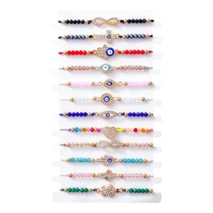 EVIL EYE BRACELET 60 PIECES