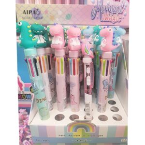 PEN DINOSOUR COLOURFUL 30 PIECES
