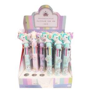 PEN UNICORN RAINBOW COLOURFUL