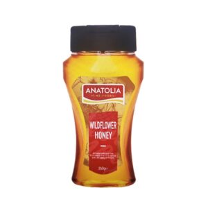 ANATOLIA WILDFLOWER HONEY SQUEEZE 12/350GR
