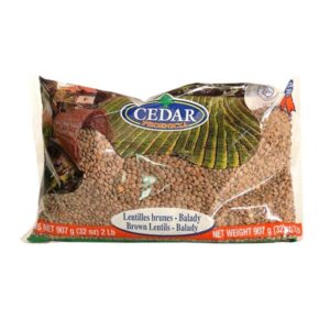 CEDAR DRY GREEN LARGE LETILS 907 GR * 10