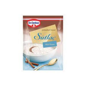 DR.OETKER RICE PUDING (SUTLAC) 156GR*24PCS