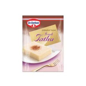 DR.OETKER SEMOLINA DESSERT(IRMIK) 162GR*24 PCS