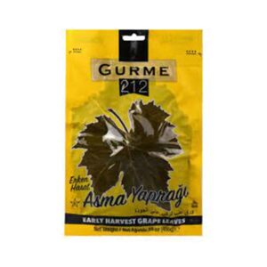 GURME 212 GRAPE LEAVES 455GR POUCH [BX=10EA]