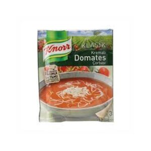 KNORR CREAM TOMATOES SOUP 12*76 GR