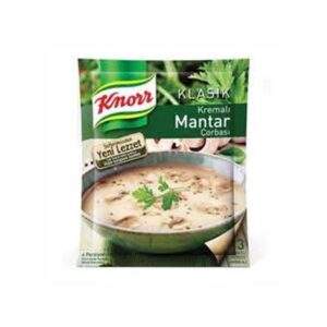 KNORR MANTAR SOUP 63 GR*12 PCS